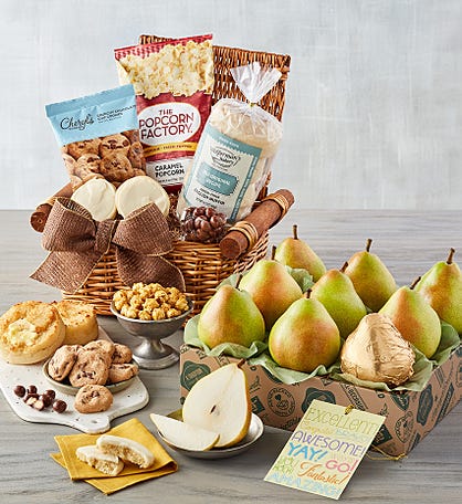 Signature Collection Congrats Gift Basket